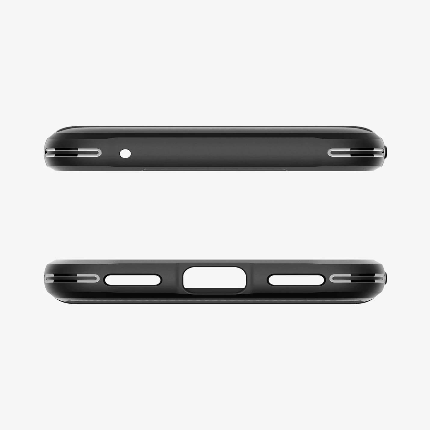 Estuche para Pixel 8 Pro - Spigen Rugged Armor Matte Black