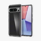 Estuche para Pixel 8 Pro - Spigen Ultra Hybrid Crystal Clear