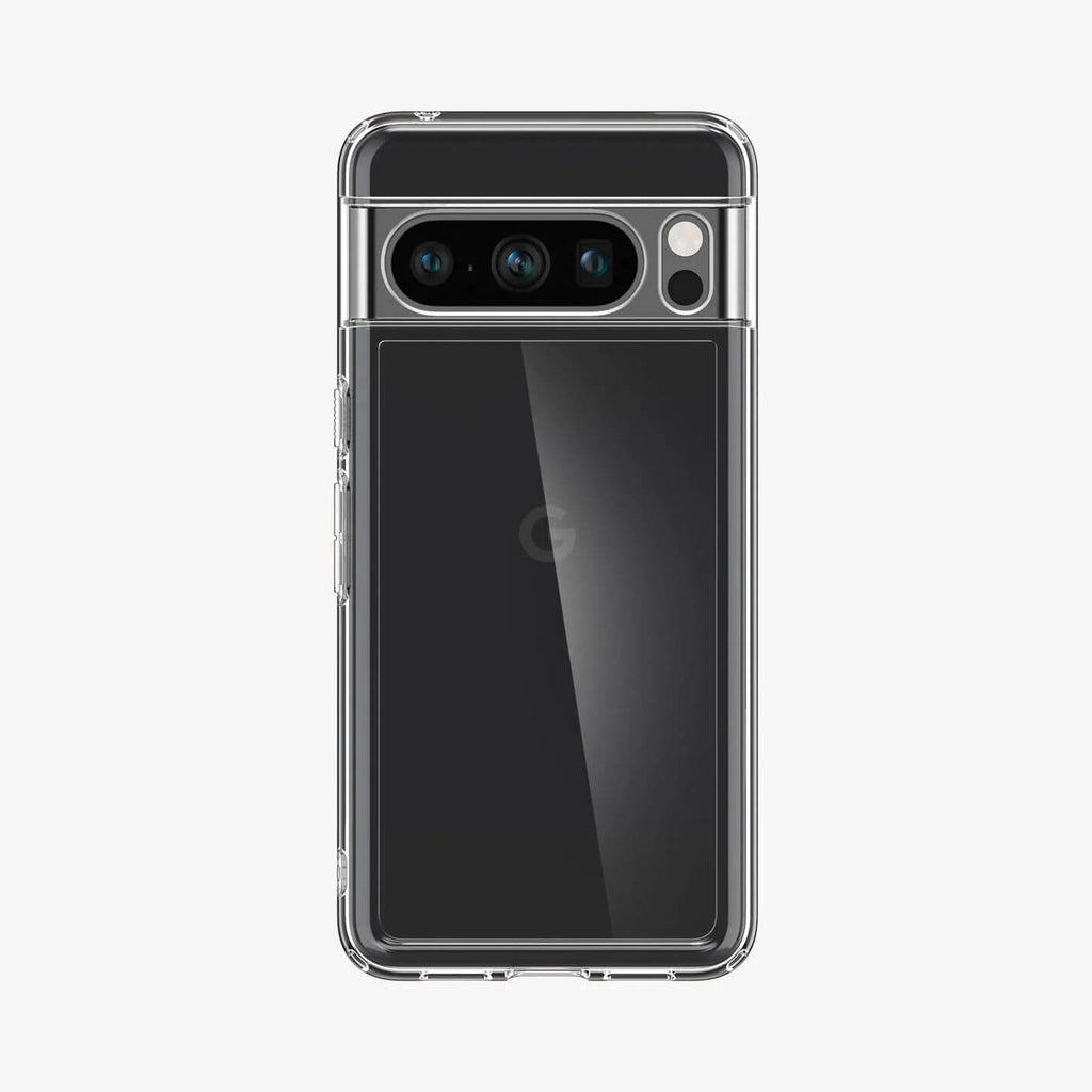 Estuche para Pixel 8 Pro - Spigen Ultra Hybrid Crystal Clear
