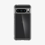 Estuche para Pixel 8 Pro - Spigen Ultra Hybrid Crystal Clear