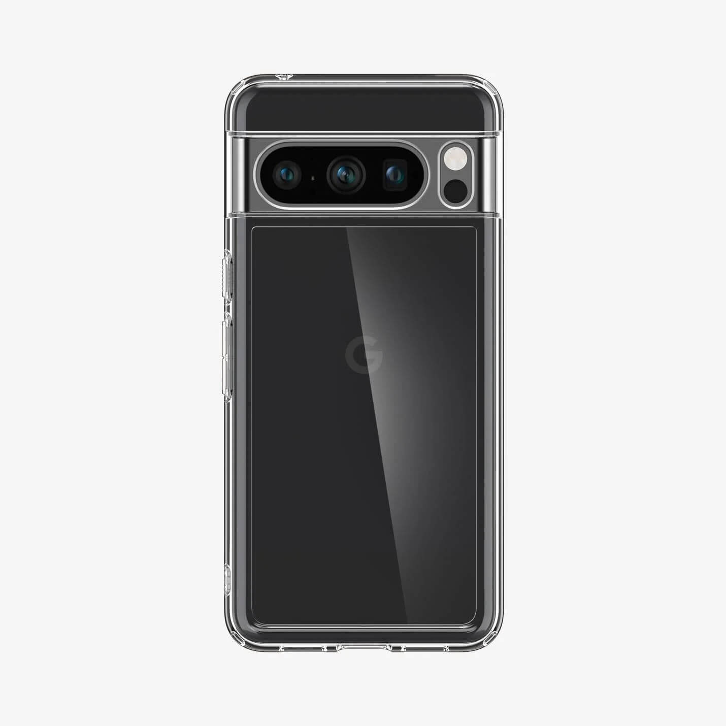Estuche para Pixel 8 Pro - Spigen Ultra Hybrid Crystal Clear