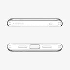 Estuche para Pixel 8 Pro - Spigen Ultra Hybrid Crystal Clear