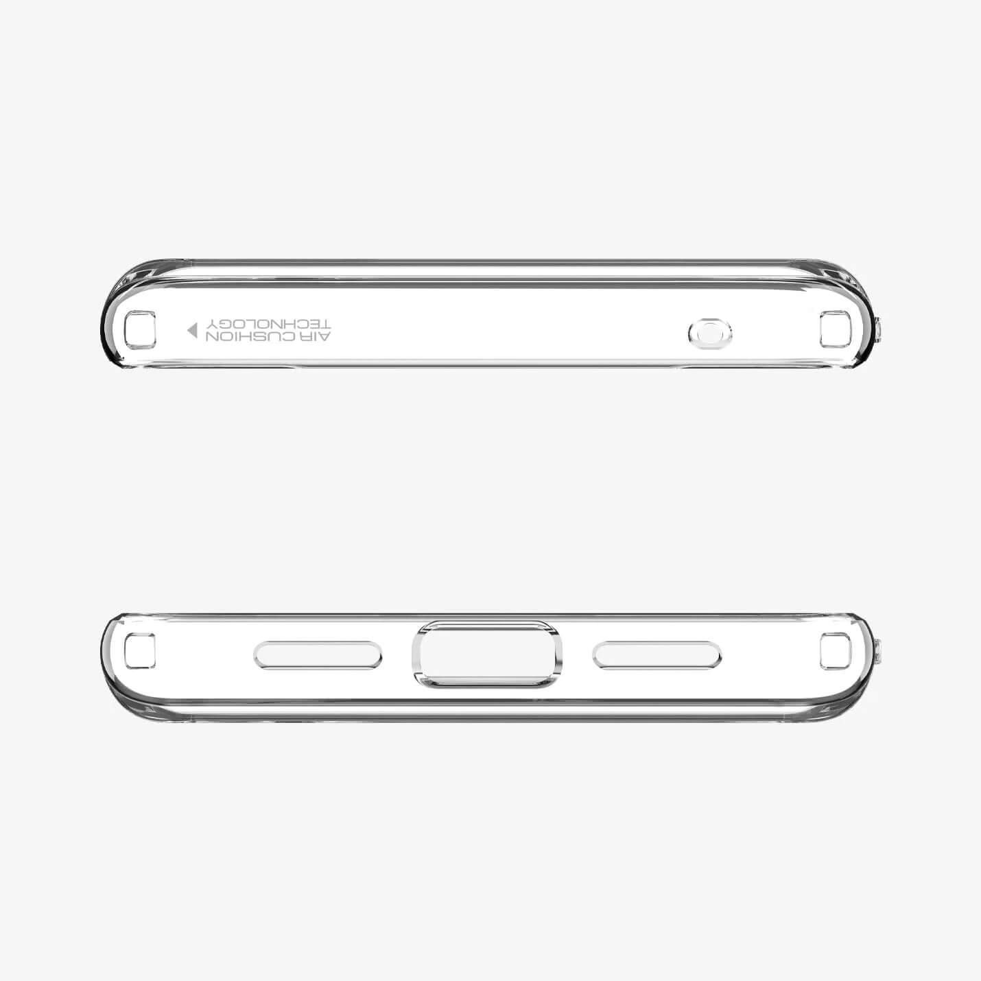 Estuche para Pixel 8 Pro - Spigen Ultra Hybrid Crystal Clear