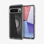 Estuche para Google Pixel - Spigen Ultra Hybrid Metal Ring MagFit