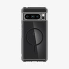 Estuche para Google Pixel - Spigen Ultra Hybrid Metal Ring MagFit