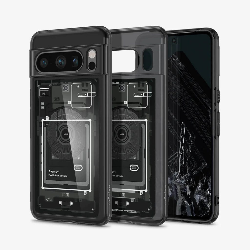 Estuche para Google Pixel - Spigen Ultra Hybrid Zero One