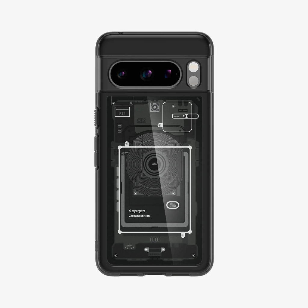 Estuche para Google Pixel - Spigen Ultra Hybrid Zero One