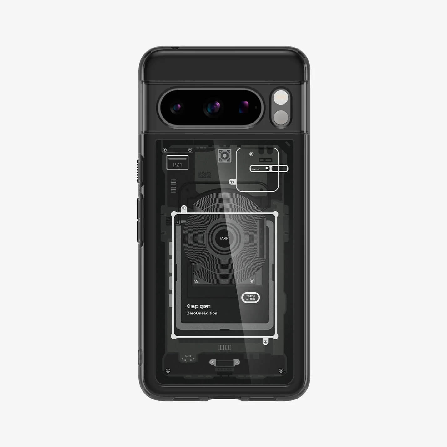 Estuche para Google Pixel - Spigen Ultra Hybrid Zero One