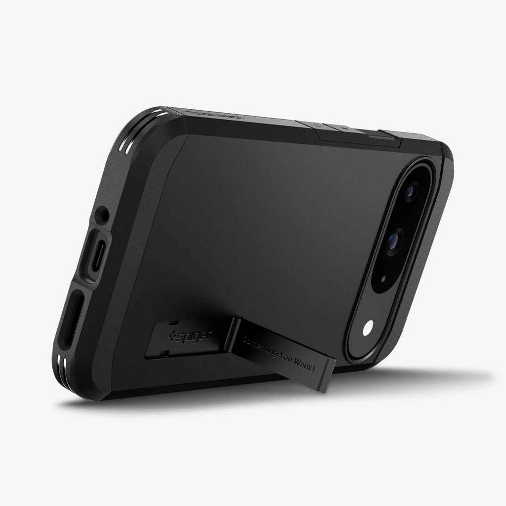 Estuche para Pixel 9 Pro - Spigen Tough Armor Black