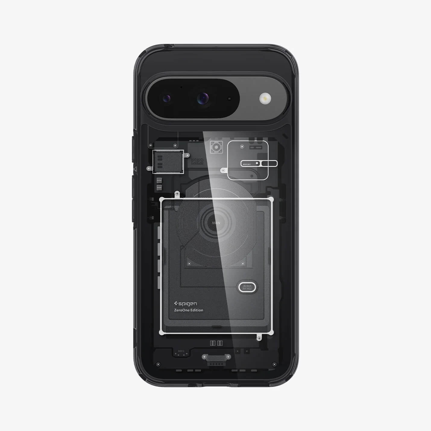 Estuche para Pixel 9 Pro - Spigen Zero One