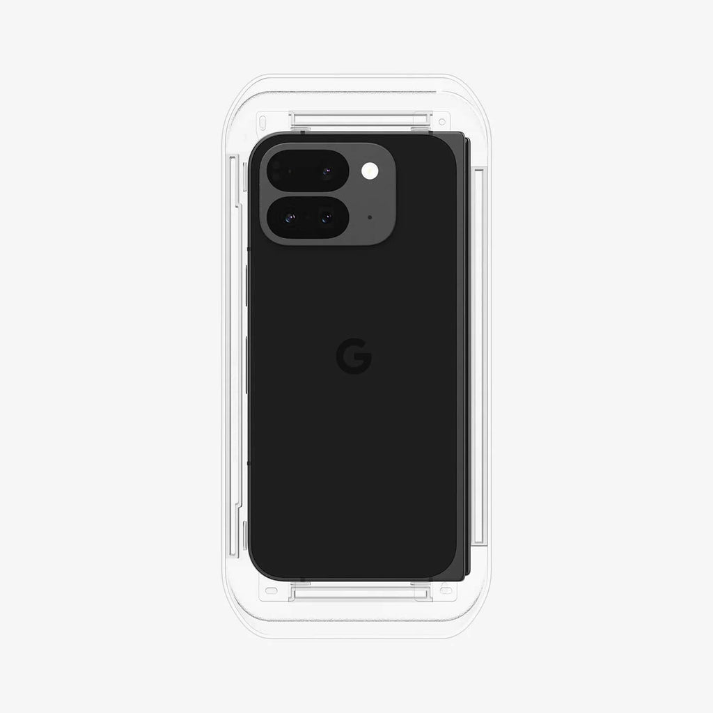 Protector de Pantalla para Pixel 9 Pro Fold - Spigen GLAS.tR EZ Fit (Pack de 2)