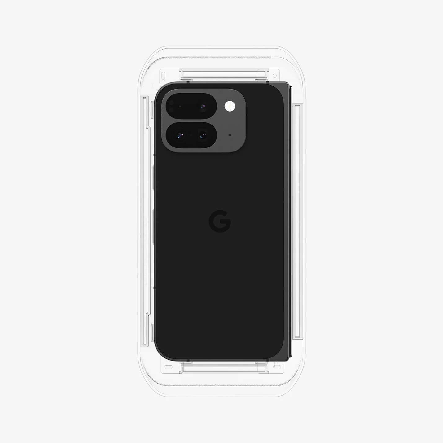 Protector de Pantalla para Pixel 9 Pro Fold - Spigen GLAS.tR EZ Fit (Pack de 2)