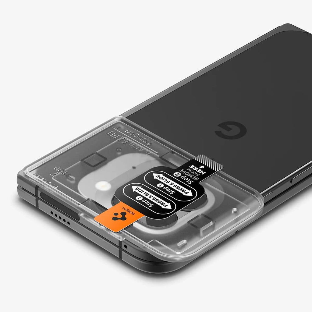Protector de Cámara para Pixel 9 Pro Fold - Spigen Optik EZ Fit