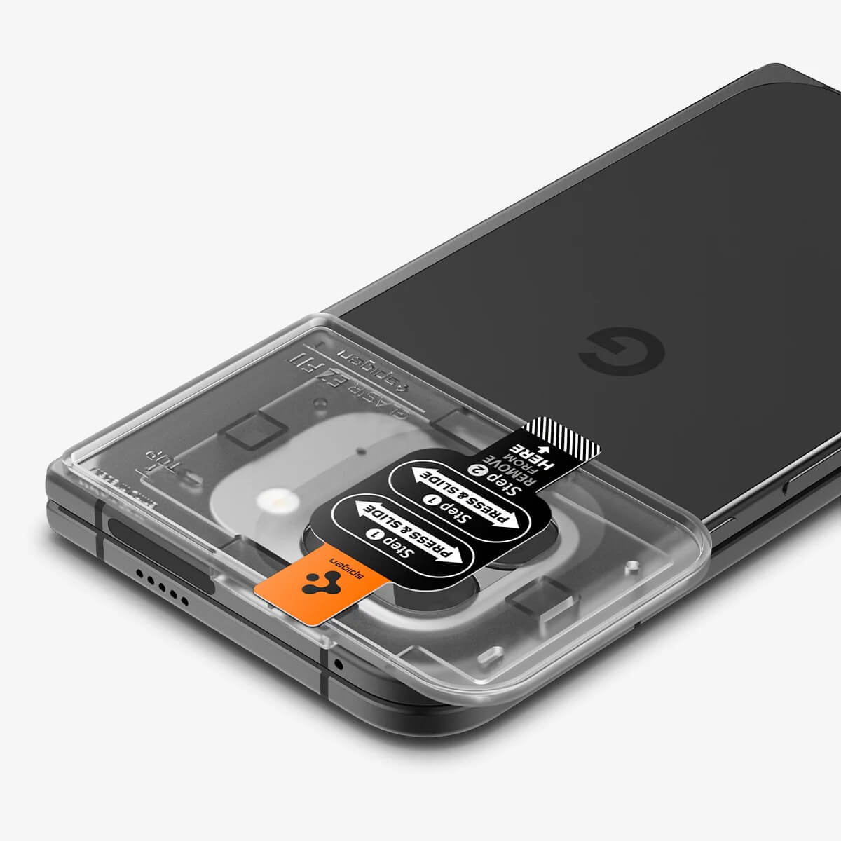 Protector de Cámara para Pixel 9 Pro Fold - Spigen Optik EZ Fit