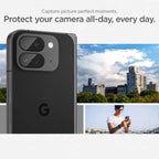 Protector de Cámara para Pixel 9 Pro Fold - Spigen Optik EZ Fit