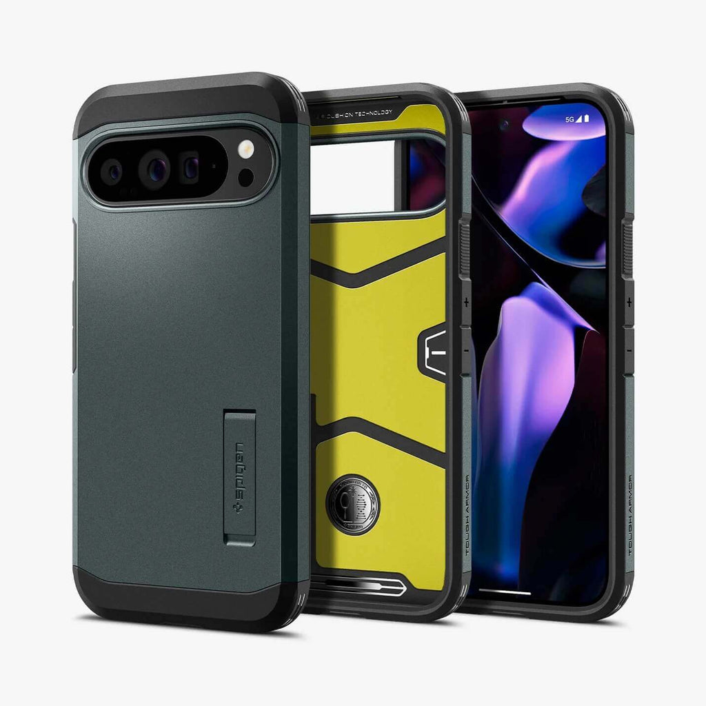 Estuche para Pixel 9 Pro XL - Spigen Tough Armor