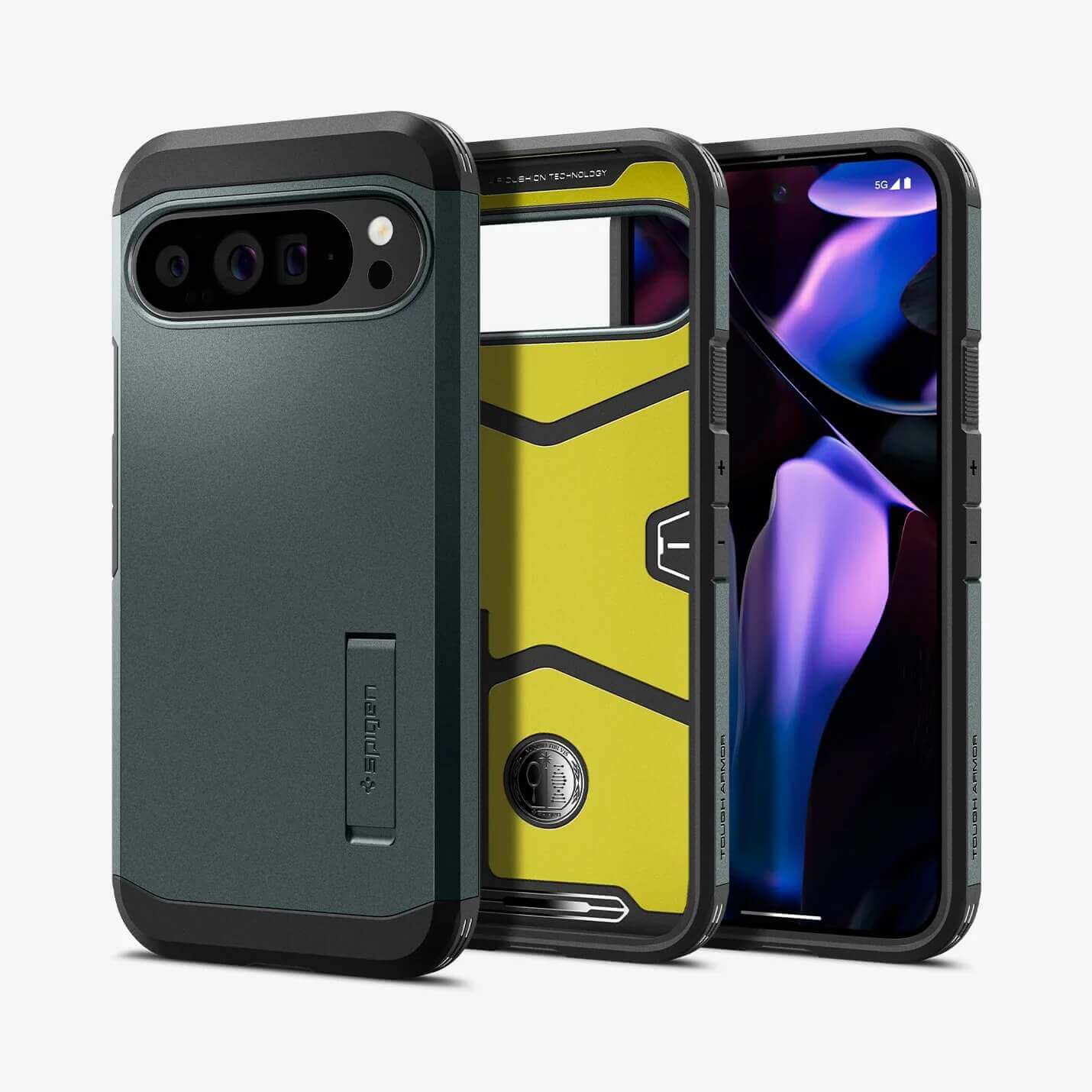 Estuche para Pixel 9 Pro XL - Spigen Tough Armor