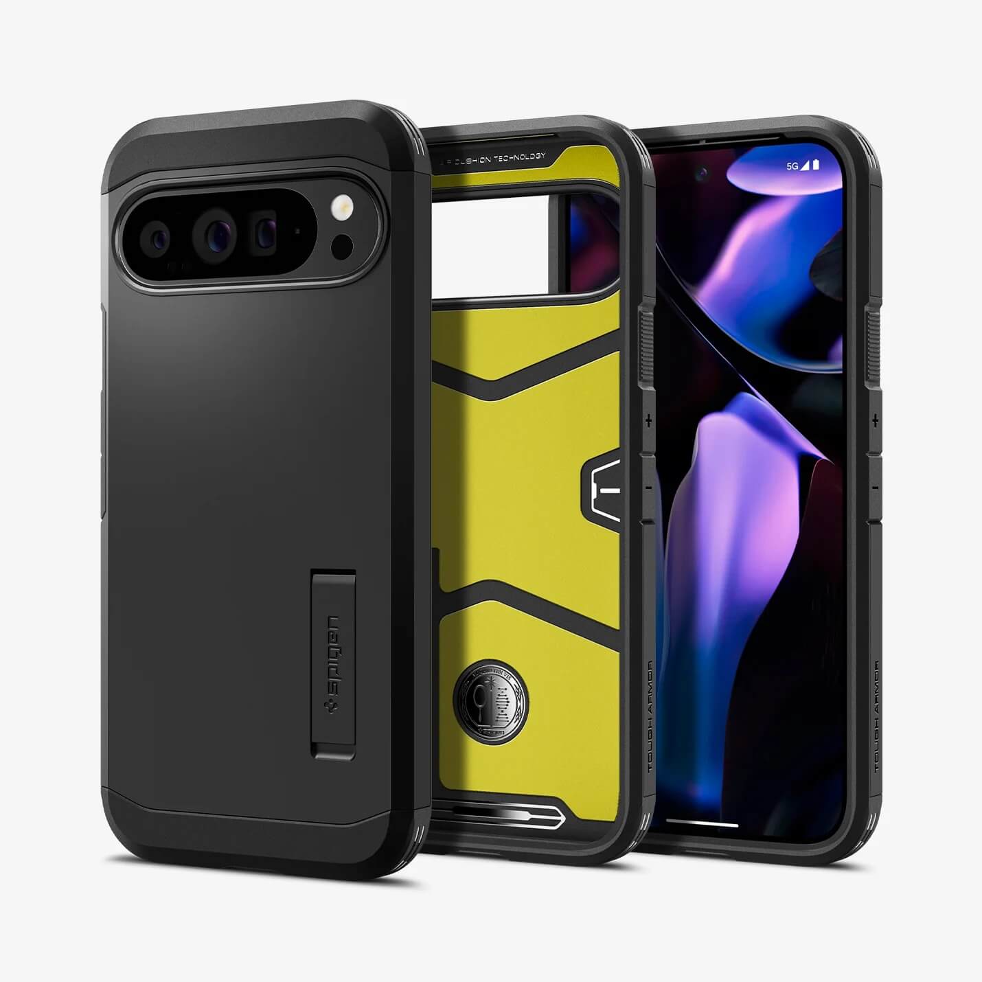 Estuche para Pixel 9 Pro XL - Spigen Tough Armor
