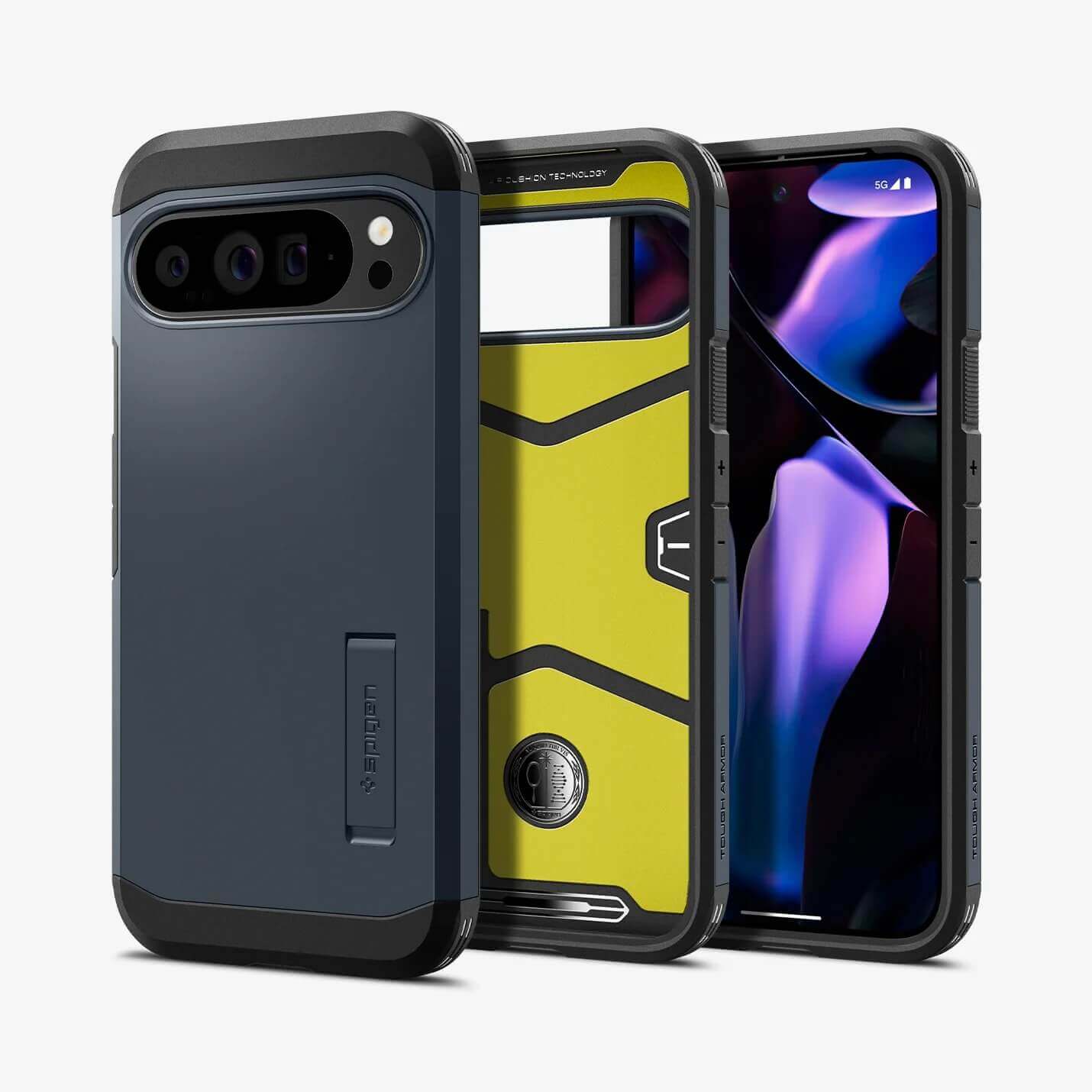 Estuche para Pixel 9 Pro XL - Spigen Tough Armor