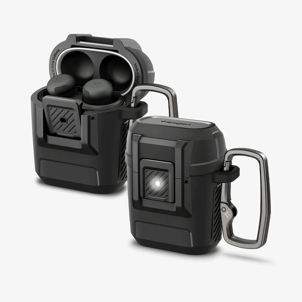 Estuche para Pixel Buds Pro 2 - Spigen Lock Fit