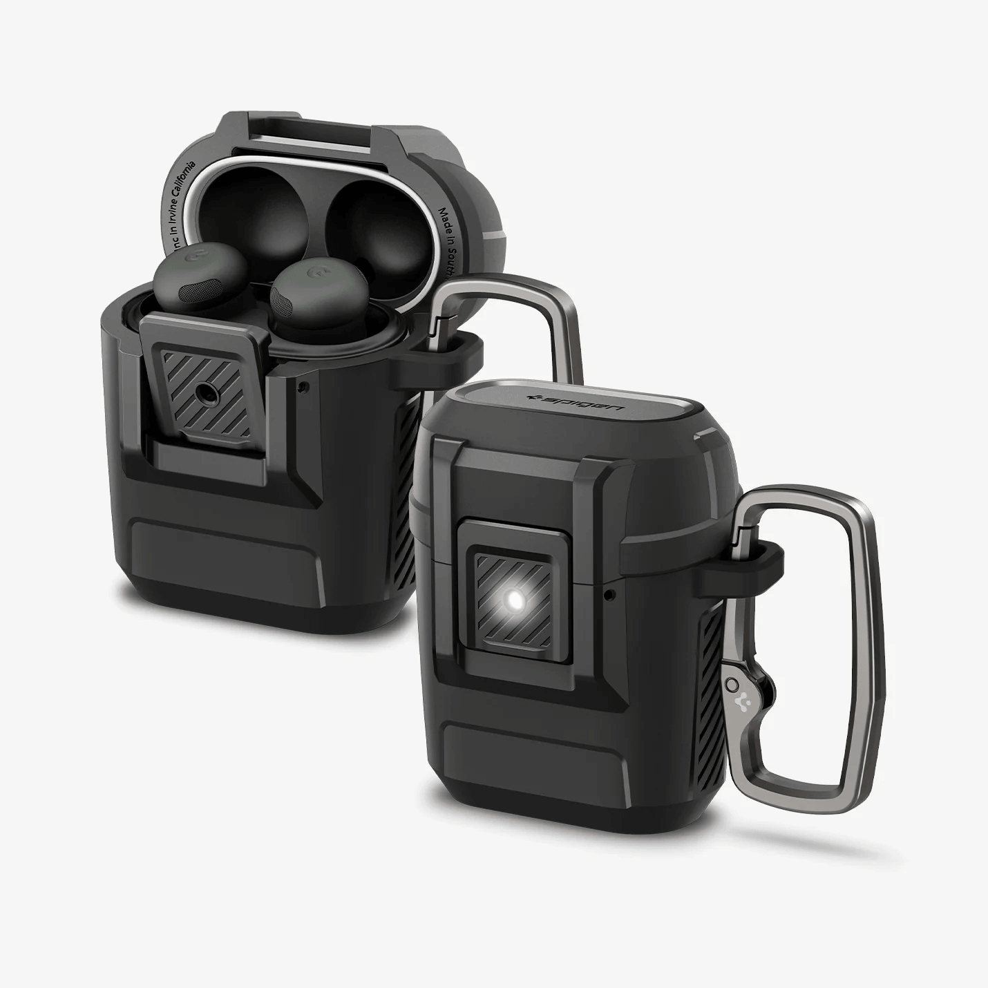Estuche para Pixel Buds Pro 2 - Spigen Lock Fit