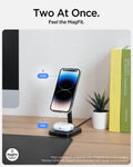 Stand Spigen ArcField Dual 7.5W MagFit