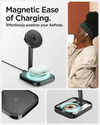 Stand Spigen ArcField Dual 7.5W MagFit