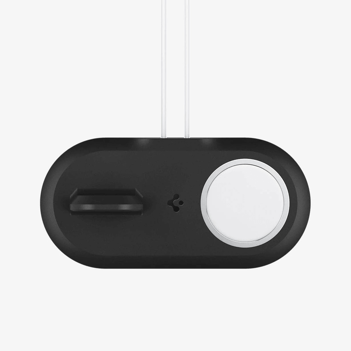 Stand para Apple Watch y iPhone - Spigen MagFit Duo
