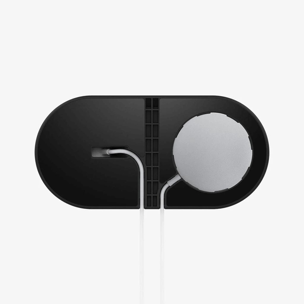 Stand para Apple Watch y iPhone - Spigen MagFit Duo