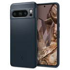 Estuche para Pixel 8 Pro - Spigen Thin Fit Metal Slate