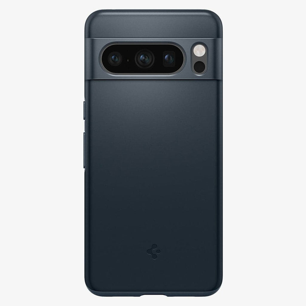 Estuche para Pixel 8 Pro - Spigen Thin Fit Metal Slate
