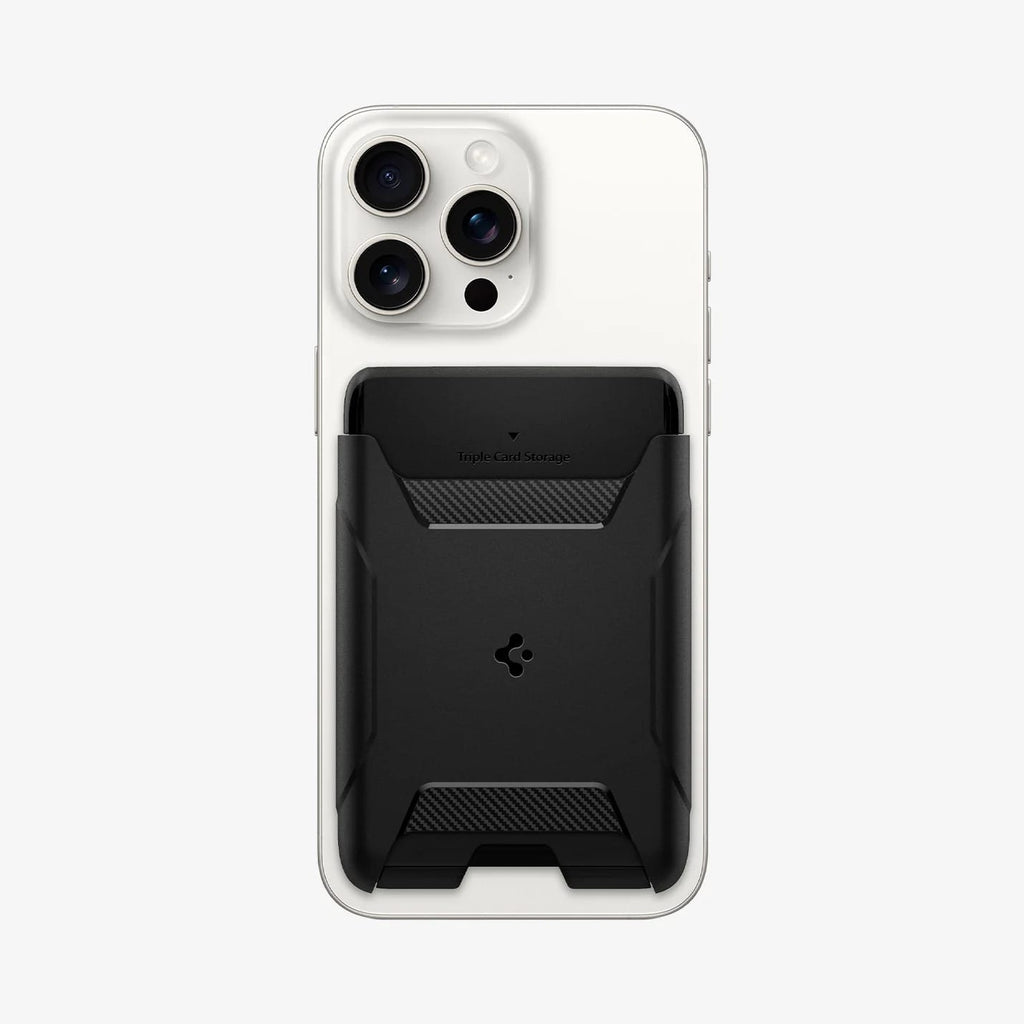 Billetera Spigen Rugged Armor 3 Cards MagFit
