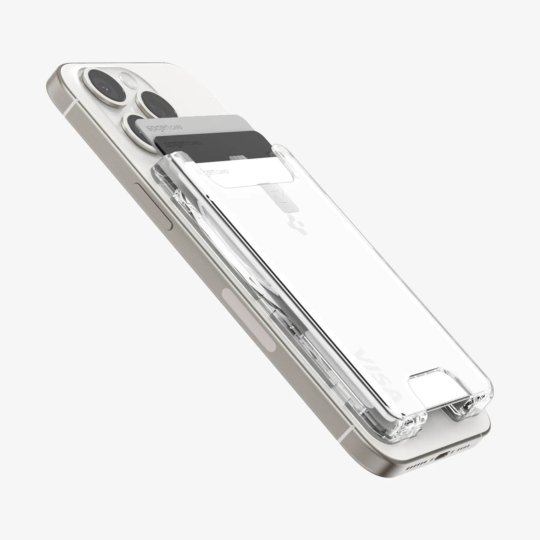 Billetera Spigen Ultra Hybrid MagFit