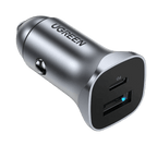 Cargador para Carro - UGreen 2-Port Fast Car Charger 24w