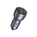 Cargador Dual Carga Rápida 36W para Carro Azul Oscuro - UGreen