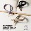 Leather Hand Strap Para Folio Signature