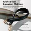 Leather Hand Strap Para Folio Signature