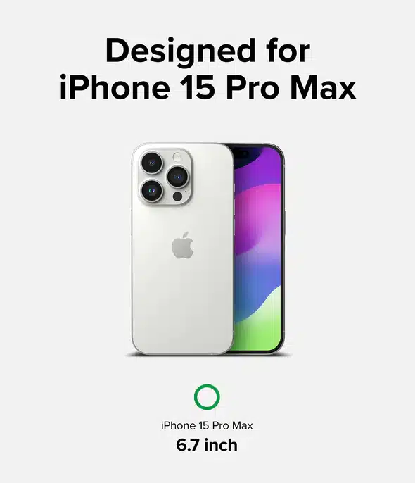 Vidrio Templado Para iPhone 15 / 15 Pro / 15 Pro Max