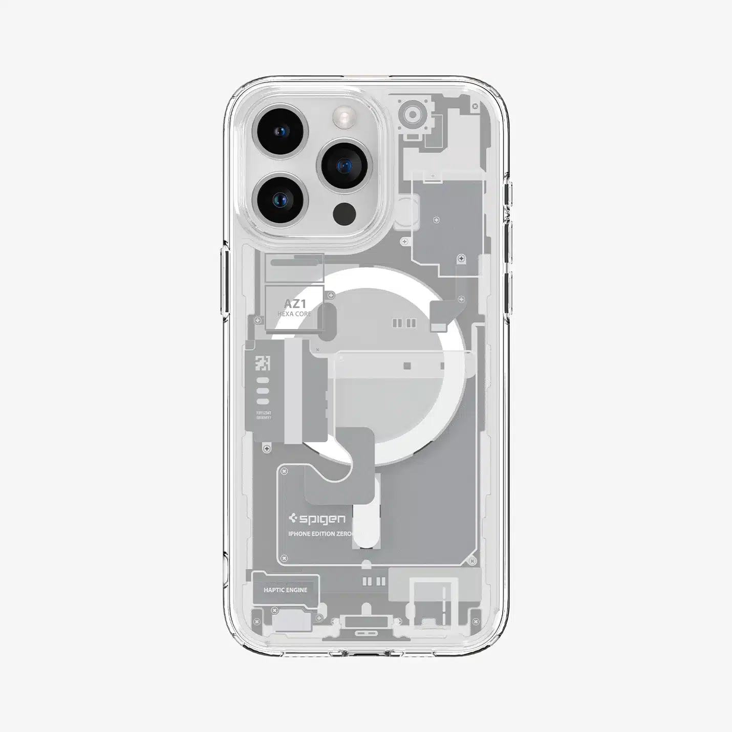 Case Spigen para iPhone 15 Pro Max Optik MagFit Black - SmartPro