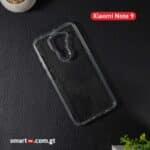 Estuche Xiaomi Redmi Note 9 - Hole Case Negro