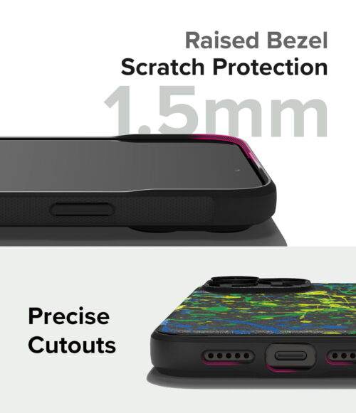 Estuche para iPhone 15 Pro Max - Ringke Onyx Design
