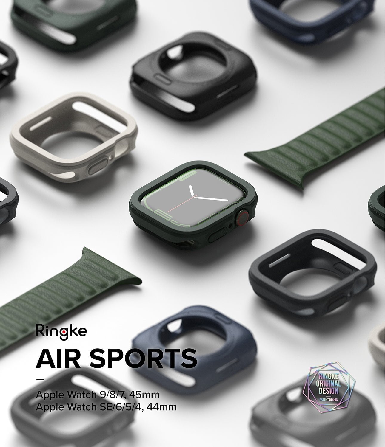 Estuche para Apple Watch Series 45mm / 44mm - Ringke Air Sports - SmartPro