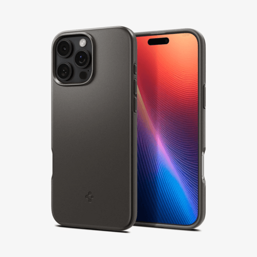 Estuche para iPhone 16 Pro Max - Spigen Thin Fit MagFit