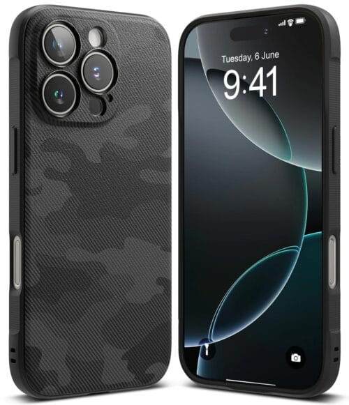 Estuche para iPhone 16 Pro Max - Ringke Onyx Design