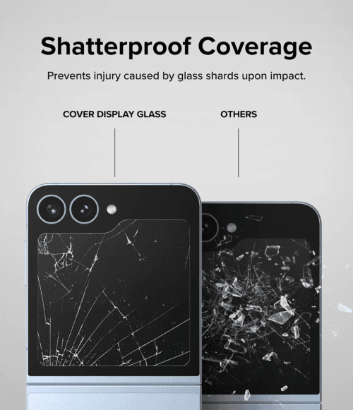 Combo para Galaxy Z Flip 6 - Ringke 3-in-1 Protector