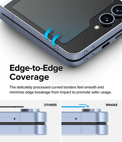 Combo para Galaxy Z Flip 6 - Ringke 3-in-1 Protector