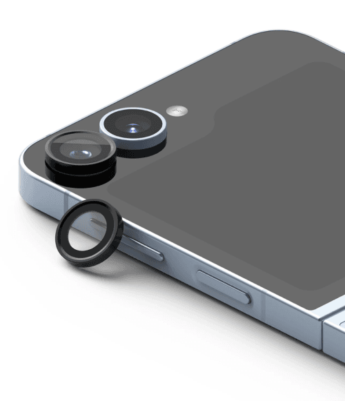 Protector de Cámara para Galaxy Z Flip 6 - Ringke Camera Lens Frame Glass (Pack de 2)