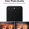 Protector de Cámara para Galaxy Z Flip 6 - Ringke Camera Lens Frame Glass (Pack de 2)