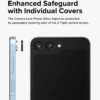 Protector de Cámara para Galaxy Z Flip 6 - Ringke Camera Lens Frame Glass (Pack de 2)