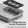 Protector de Cámara para Galaxy Z Fold 6 - Ringke Camera Lens Frame Glass (Pack de 2)